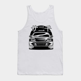 S2000 AP2 (Black Print) Tank Top